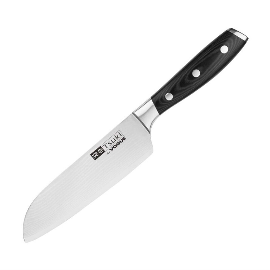 

Нож Vogue Tsuki Series 7 Santoku 18см