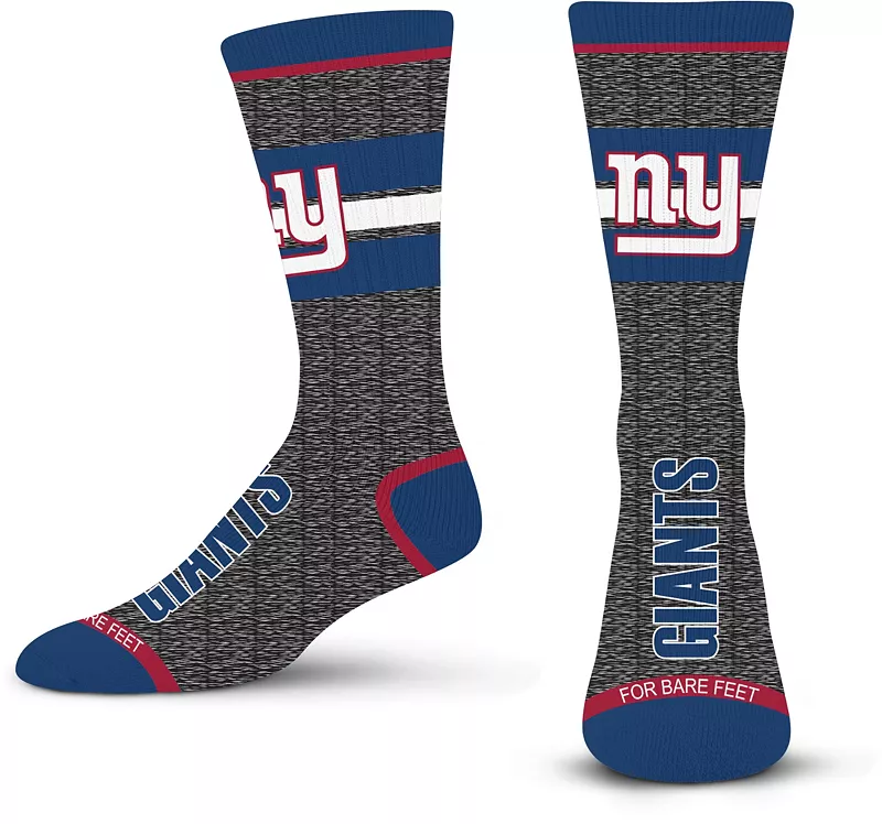 

Носки Spotlight для взрослых New York Giants для босых ног For Bare Feet