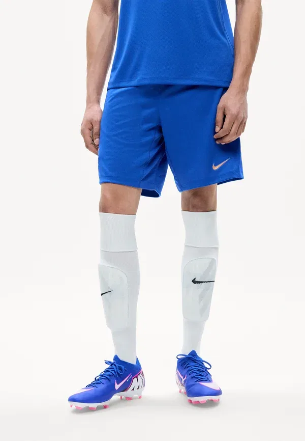 Футболка France Strike Short Nike Performance, королевский синий/черный/металлик медь