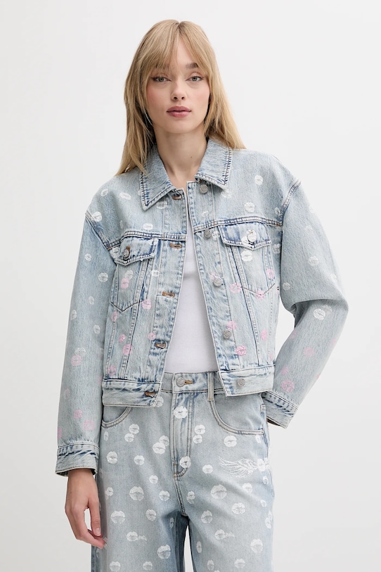 

Хлопковая футболка Levi'S, серый