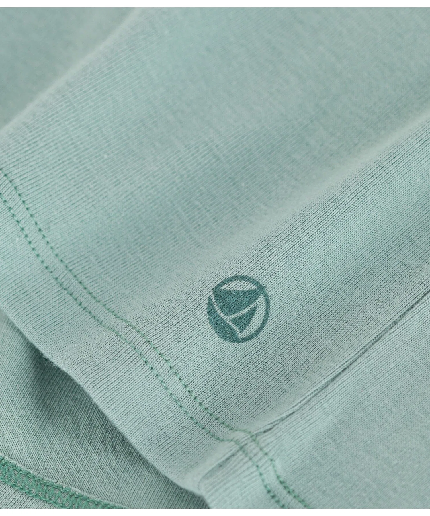 Детская футболка PETIT BATEAU из хлопка белого цвета — фото 3
