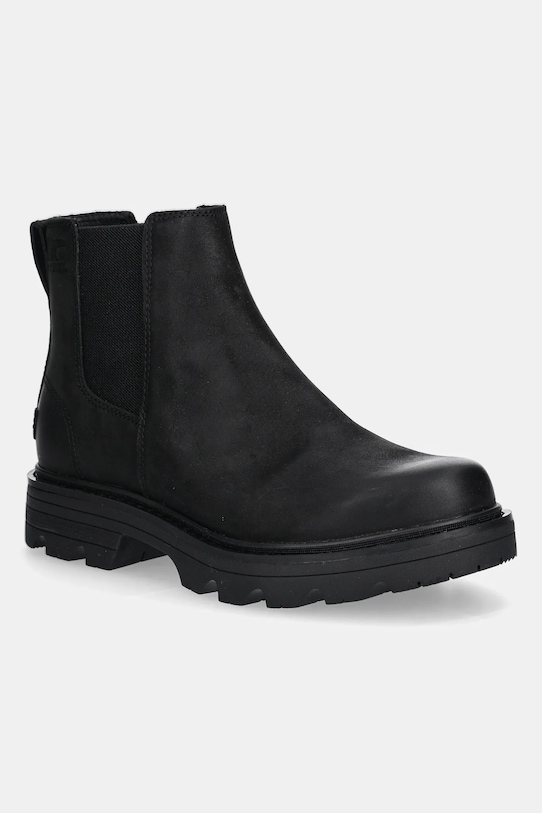 Ботинки женские челси Sorel REVEL RD из нубука, черный