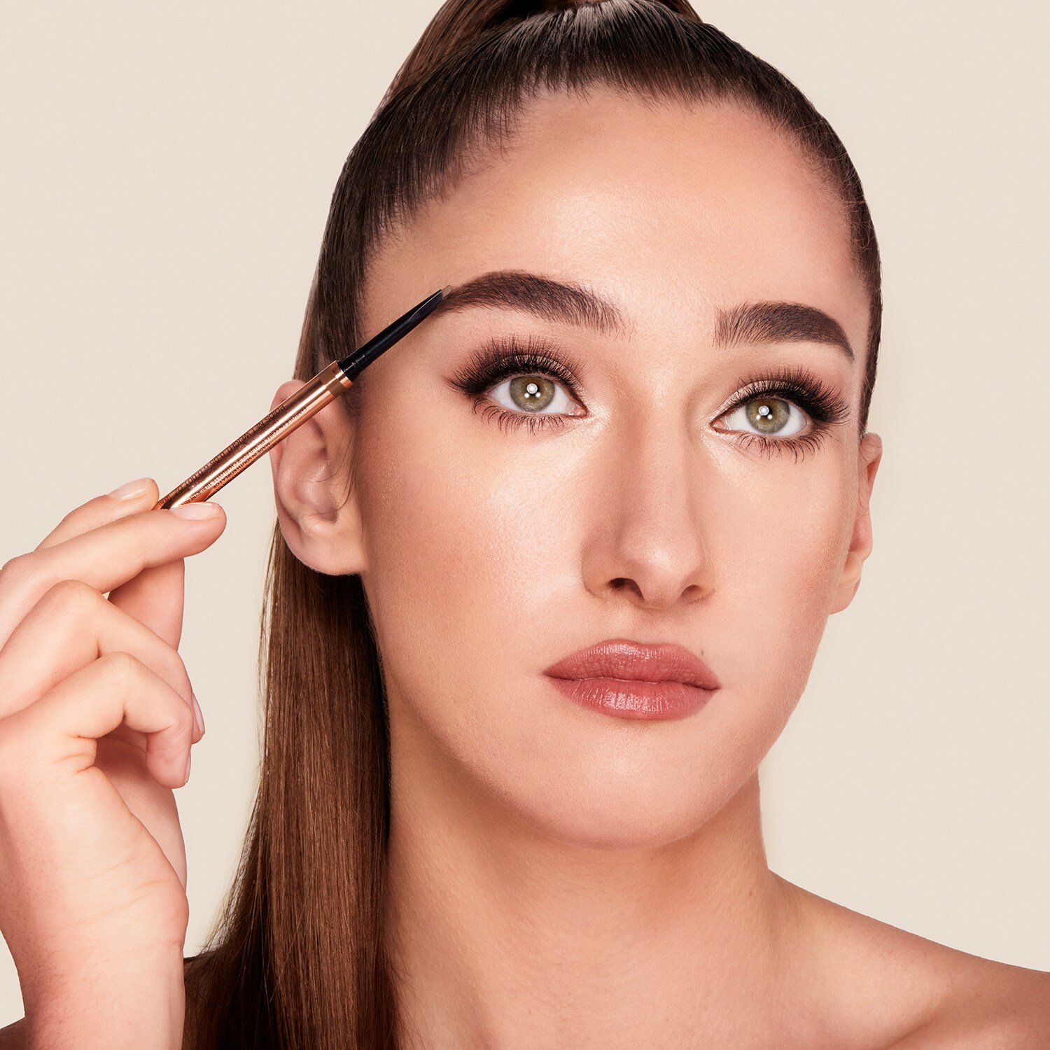 Карандаш для бровей Brow Cheat Charlotte Tilbury, TAUPE 0.05g — фото 4