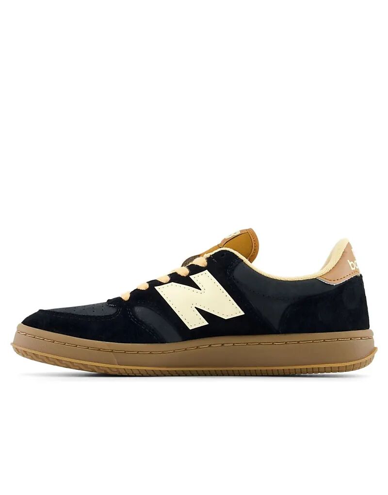 

Кроссовки New Balance T500 черного цвета