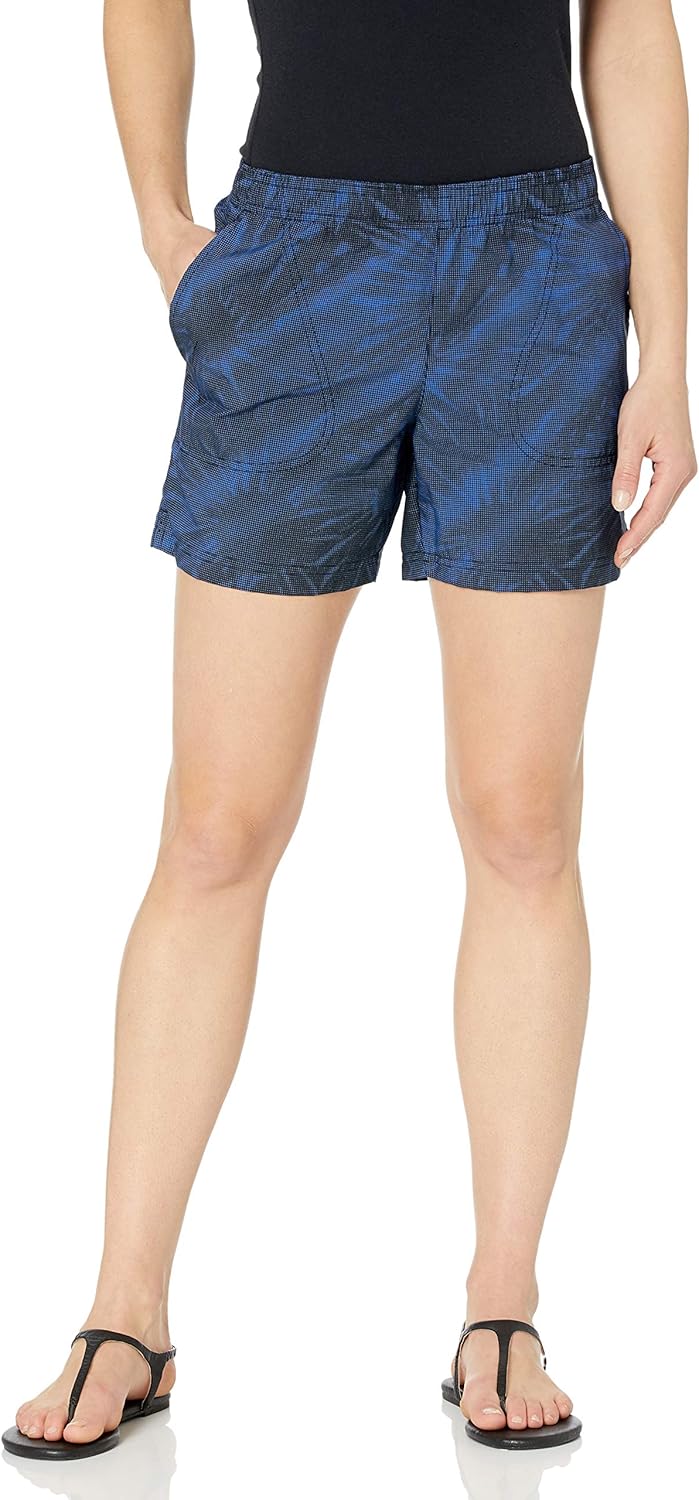 

Женские шорты Columbia Sandy River II с принтом, Lapis Blue Tonal Sunburst Print
