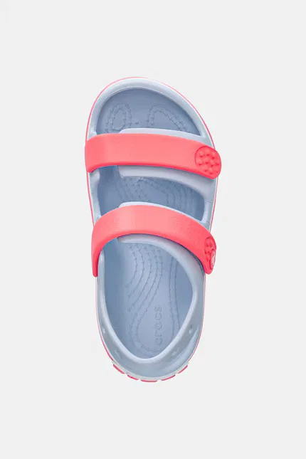 Сандалии детские с регулируемым ремешком CROCBAND CRUISER SANDAL Crocs, синий — фото 4