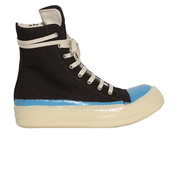 Кроссовки Rick Owens Wmns Concordians DRKSHDW Scarpe High, Dark Dust Blue