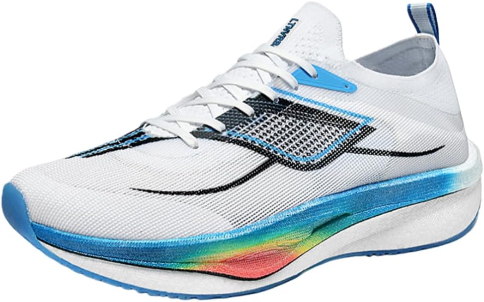 

Мужские кроссовки Trend Blade с сеткой, дышащие, с цветными вставками, для тенниса, прогулок и тренировок Lexamen, Style B