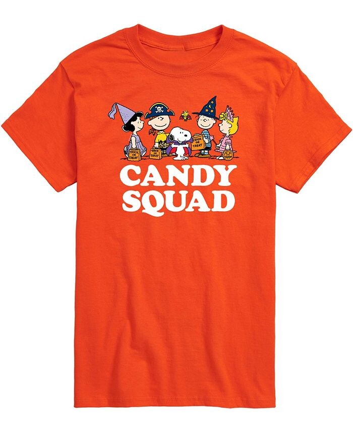 

Мужская футболка Peanuts Candy Squad AIRWAVES, оранжевый