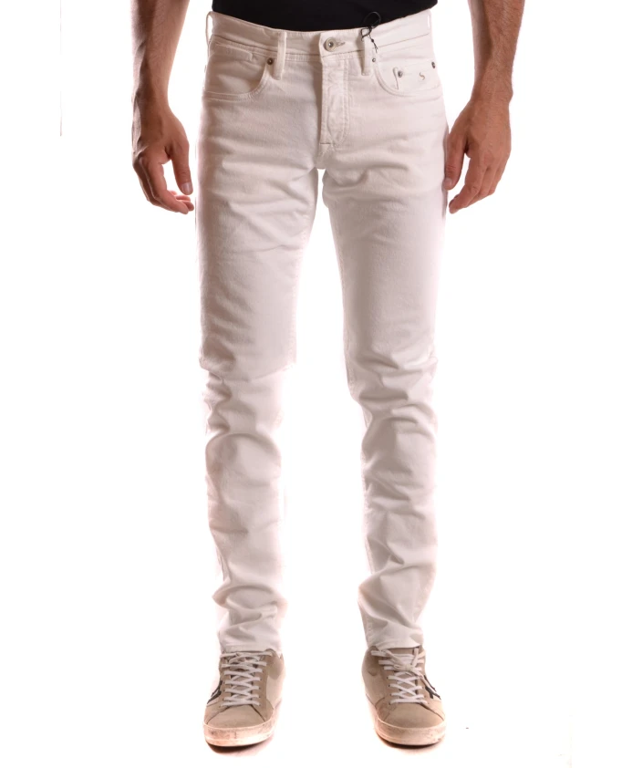 

Классические джинсы из денима для мужчин Siviglia, белый