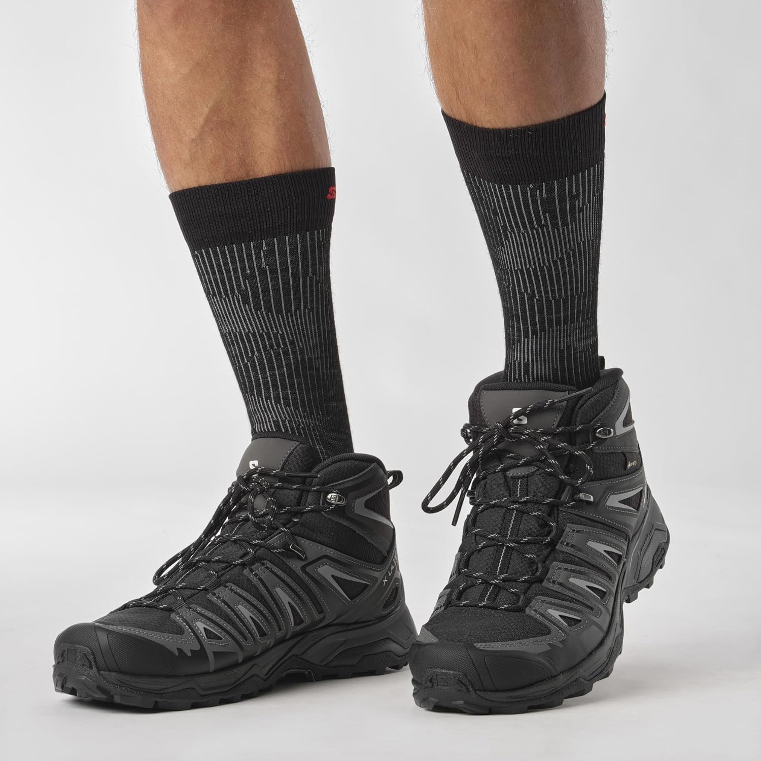 SALOMON женские треккинговые ботинки X Ultra Pioneer Mid Gore-tex, Select Color — фото 2