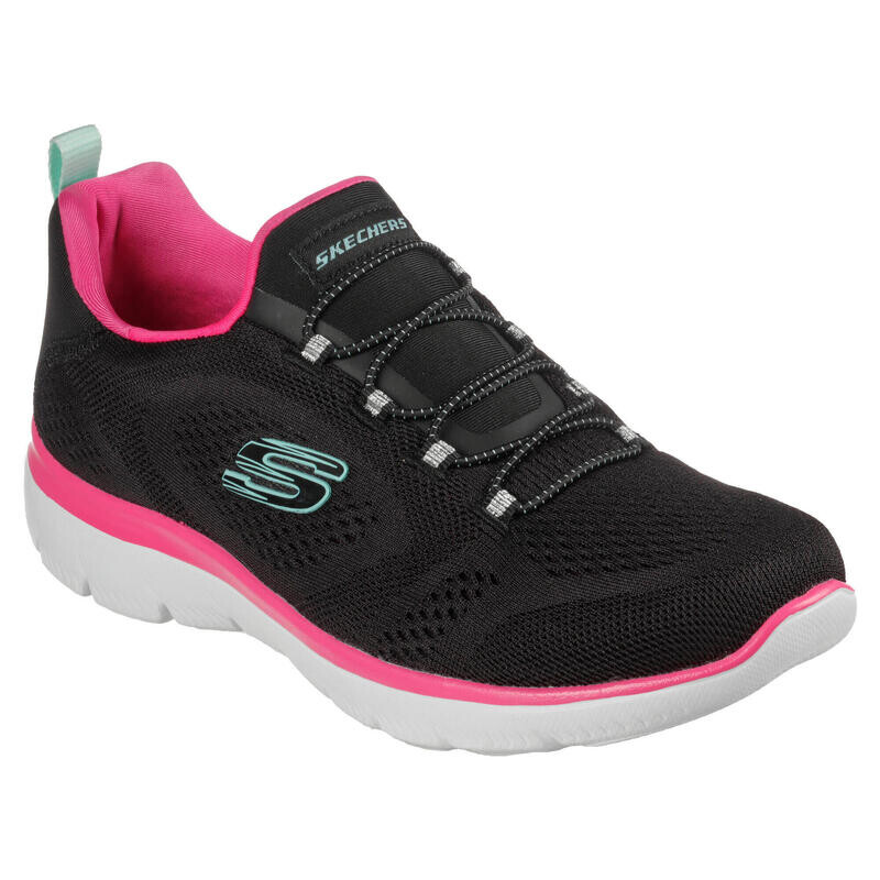 

Кроссовки Skechers, цвет schwarz/orchideenpink