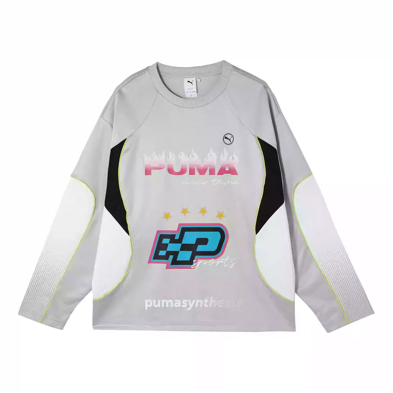 

Футболка с длинным рукавом BEYOND THE SPEED Unisex Серый PUMA