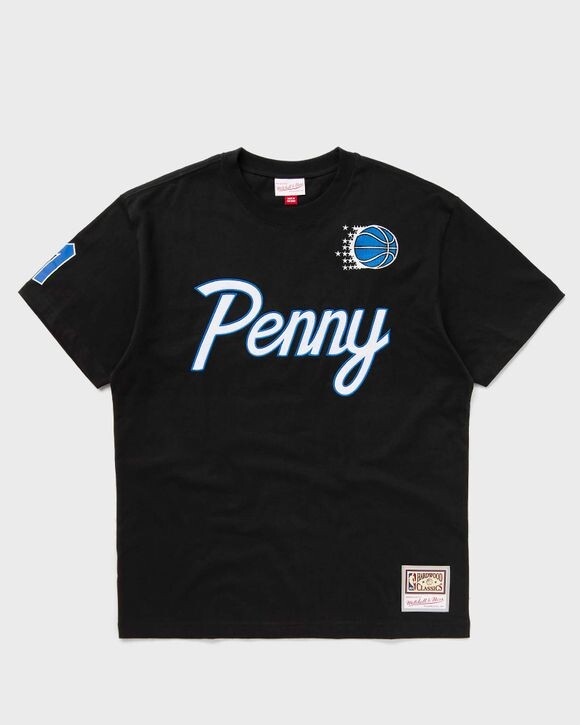 

Футболка Mitchell & Ness Nba Premium Nickname Ss Tee Vintage Logo Orlando Magic Penny Hardaway #1, черный