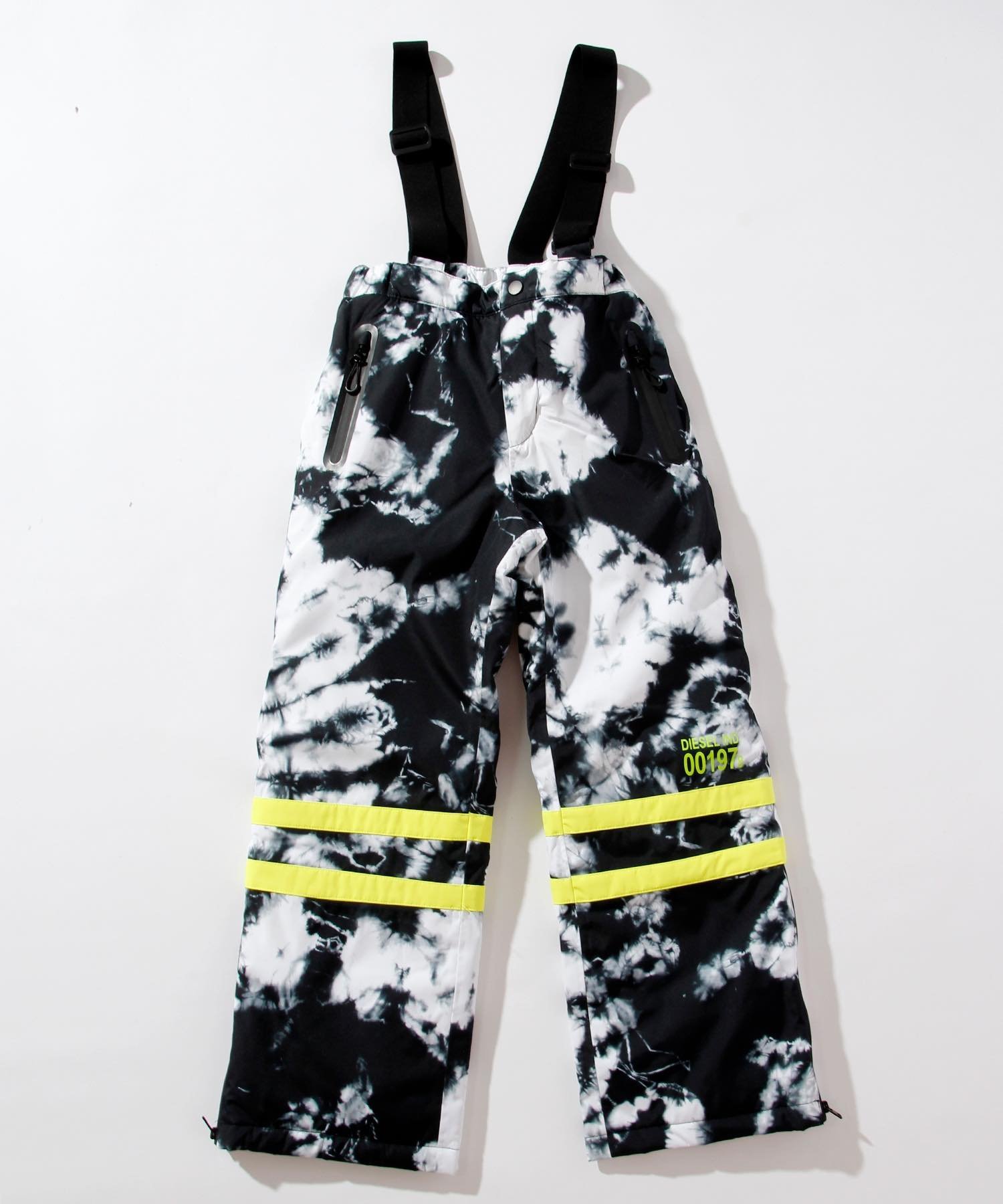 Детские и юношеские лыжные комбинезоны Diesel, white×dia