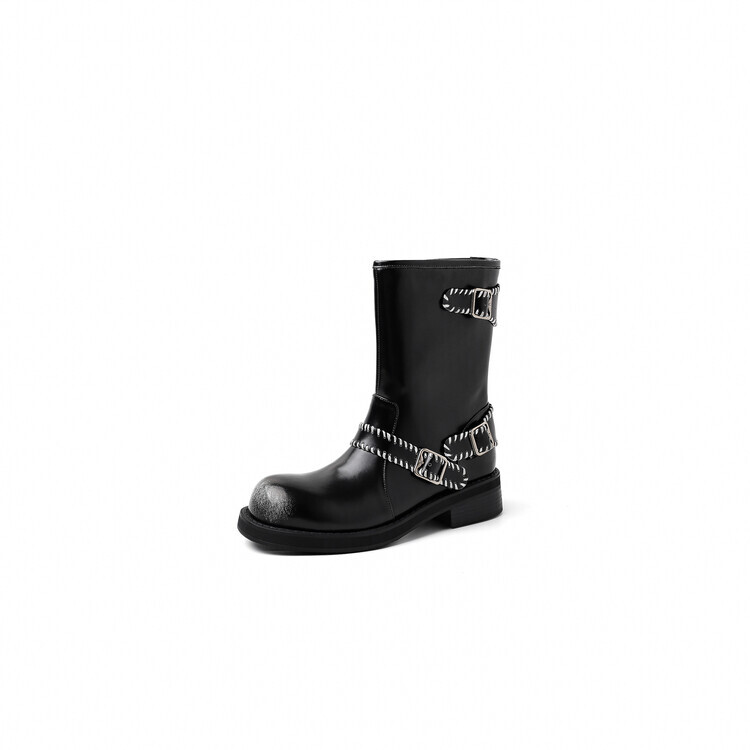 

Ботильоны женские Quicheshoes, черный