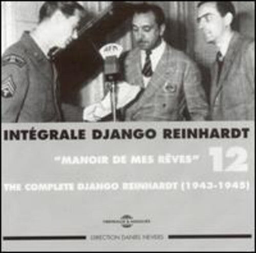 

CD диск Reinhardt, Django: Vol. 12-1943-1945