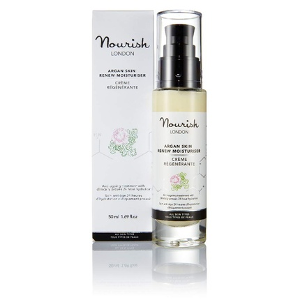 Крем для лица Nourish London — Увлажняющий Argan Skin Renew