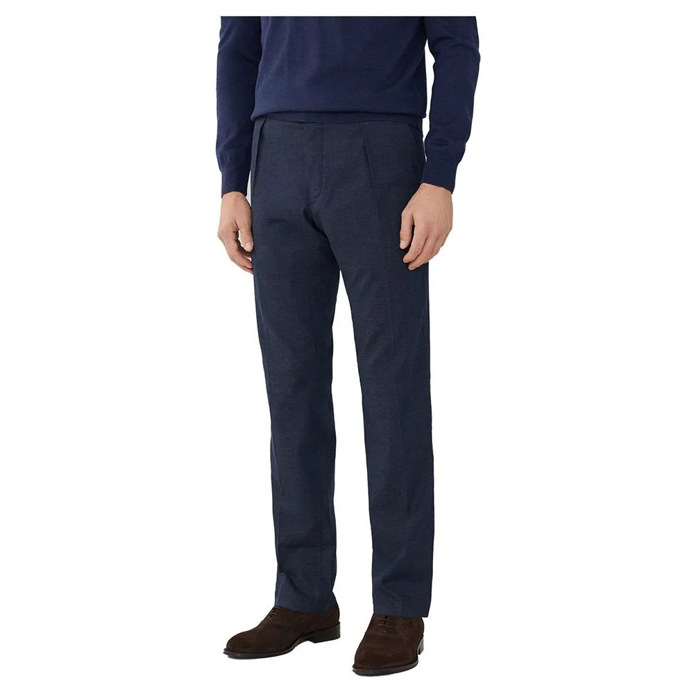 

Брюки Hackett Tencel Jersey chino, синий