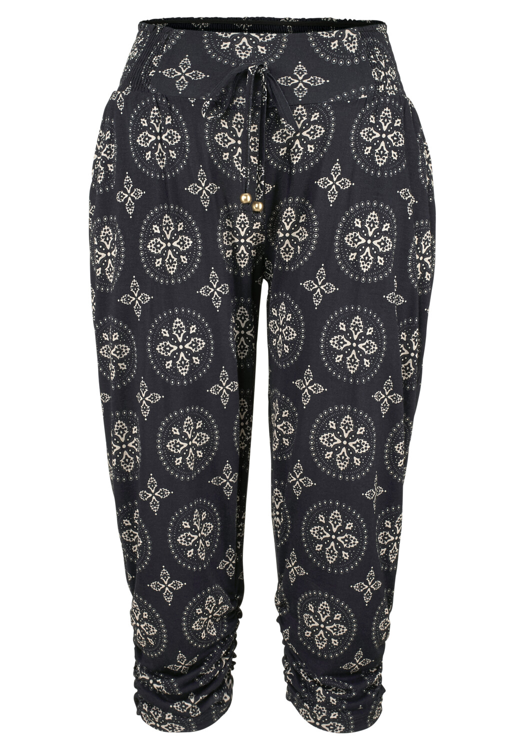 

Брюки LASCANA Strandcapri, черный