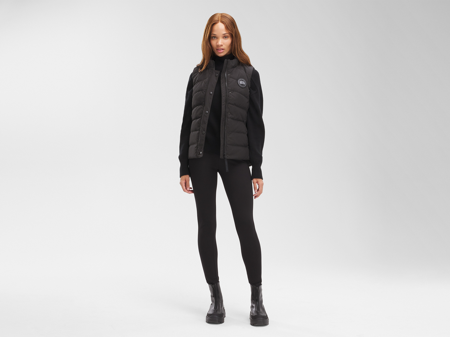 

Жилет Canada Goose Freestyle Black Label, черный