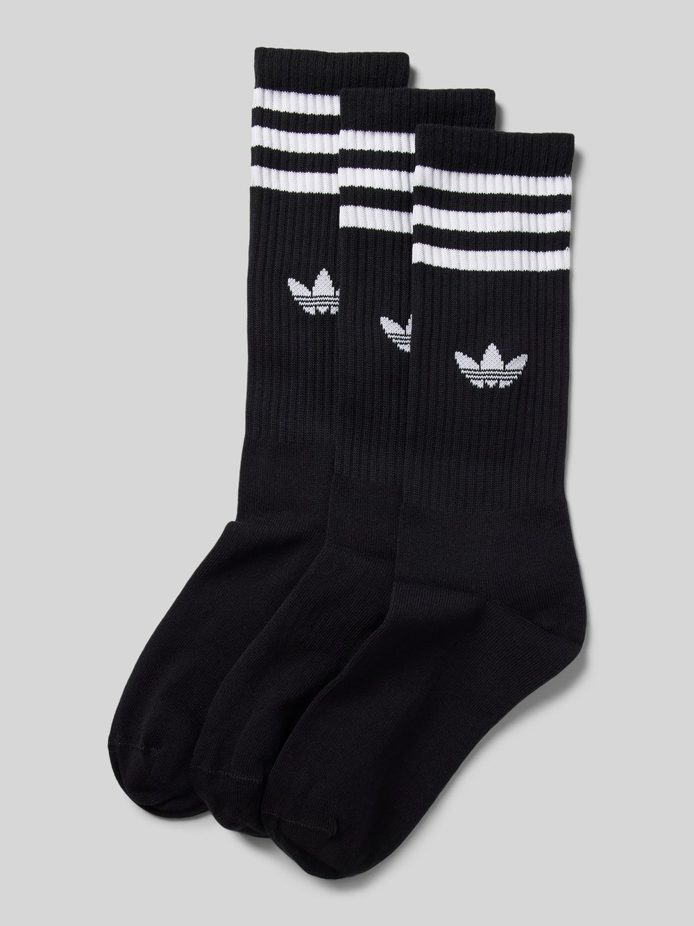 

Носки с этикеткой в ​​упаковке по 3 шт adidas Originals, черный