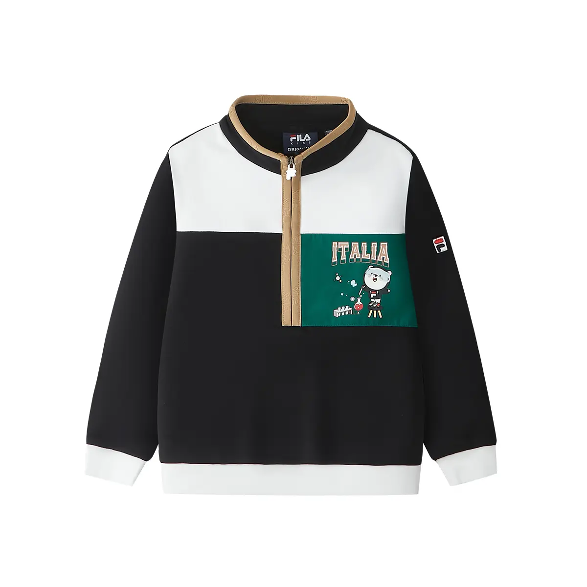 

Толстовка для детей 3-7 лет FILA KIDS, синий