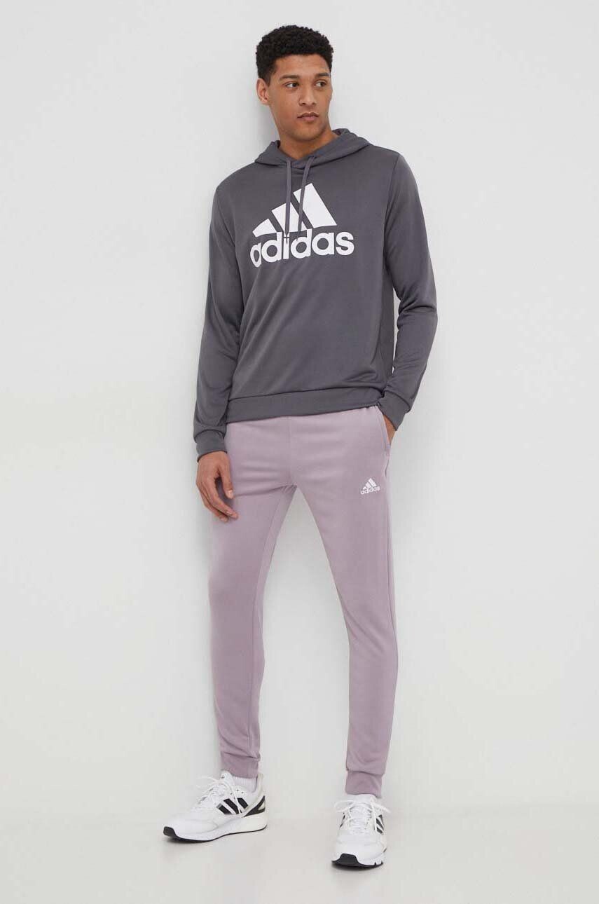 

Adidas спортивный костюм, серый