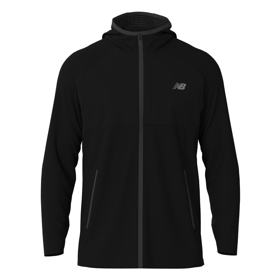 

Тренировочная куртка new balance, черный