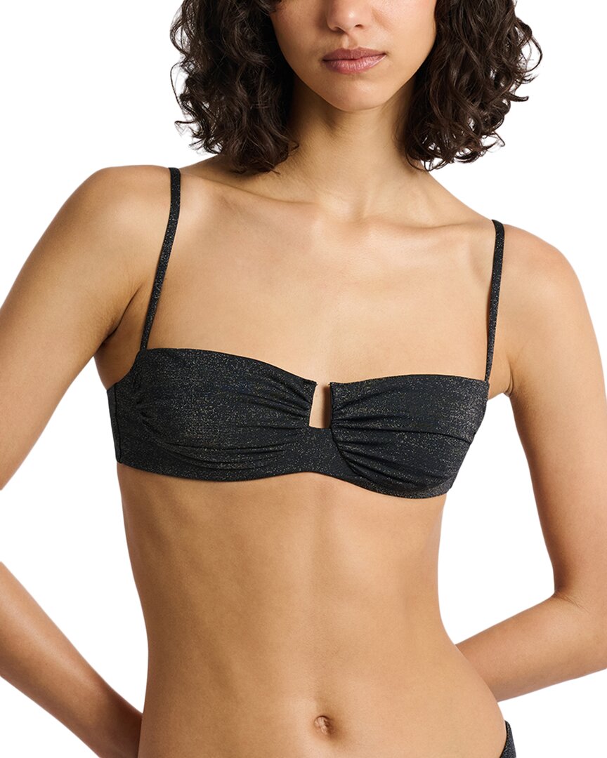 

Топ бикини Onia Alessia, черный