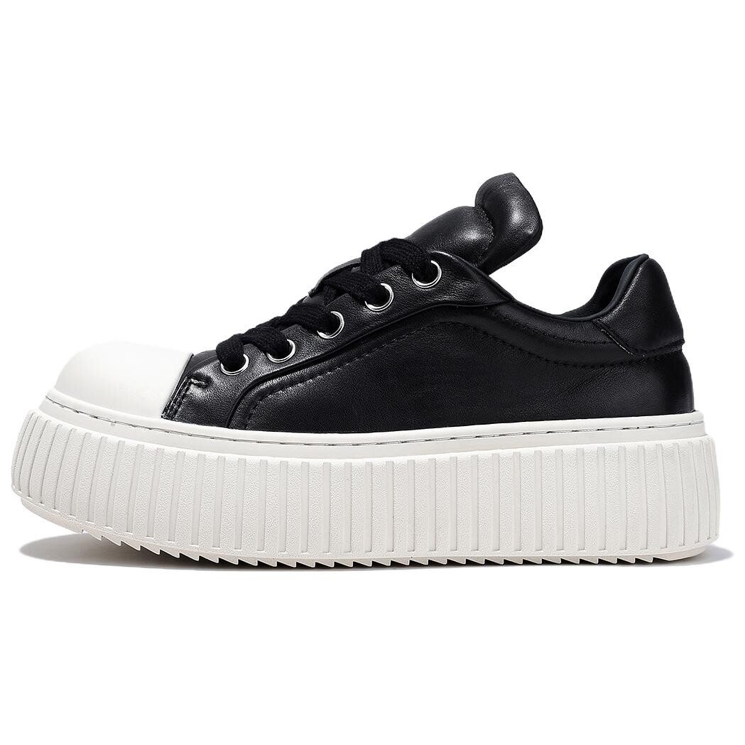 

Кроссовки BELLALILY Casual Shoes Women's Low-Top, Черный, Кроссовки BELLALILY Casual Shoes Women's Low-Top