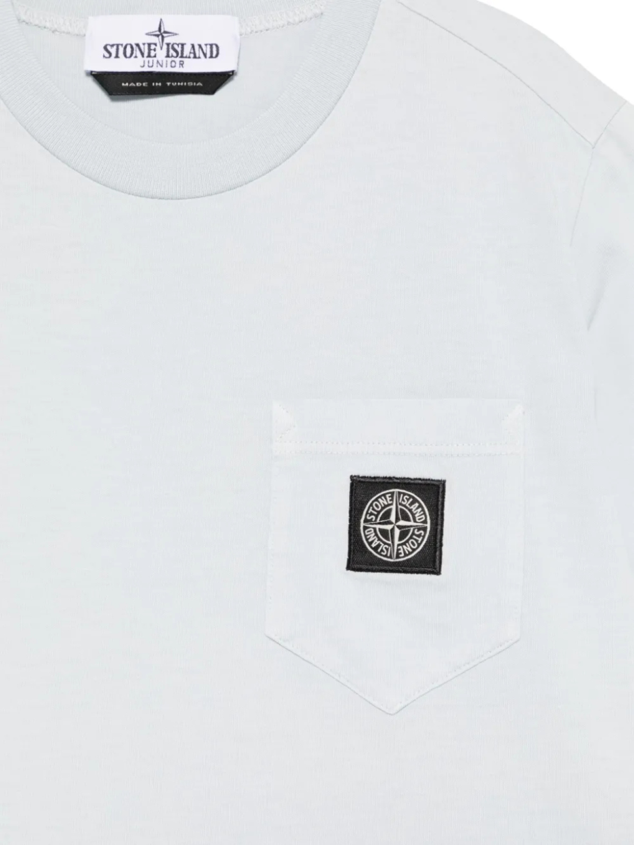 Stone Island Junior легкая футболка, синий — фото 3