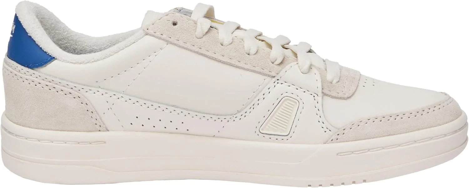 Мужские кроссовки Reebok LT Court Trainers, цвет Chalk Seaport Teal Alabaster, черный/синий — фото 4