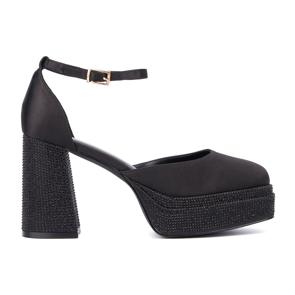 Женские туфли-лодочки высокой ширины Fashion toFigure Martine 2 Fashion to Figure, розовый — фото 2