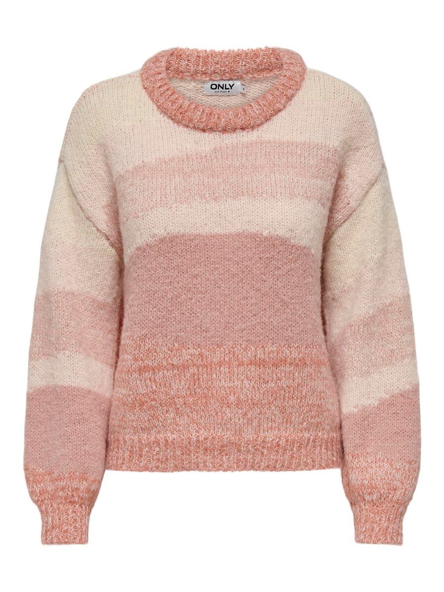 

Тонкий вязаный свитер ONLY Sweater ONLJENNY, цвет apricot/peach/salmon