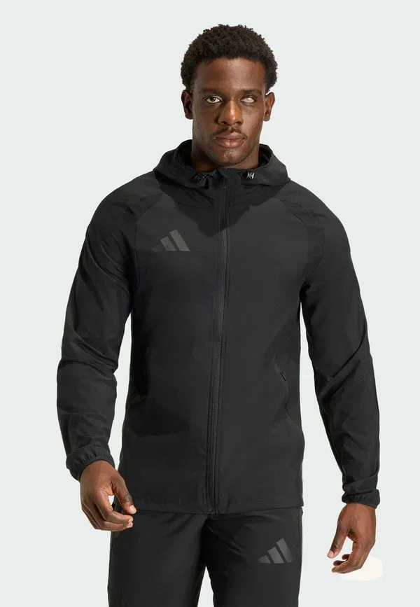 Ветровка дорожная Adidas Performance Tiro travel, черный