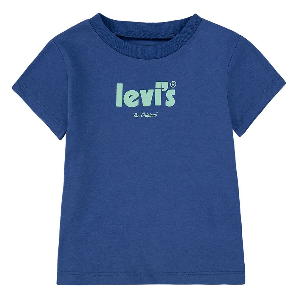 

Футболка Levi´s Poster Logo Original Short Sleeve Round Neck, синий