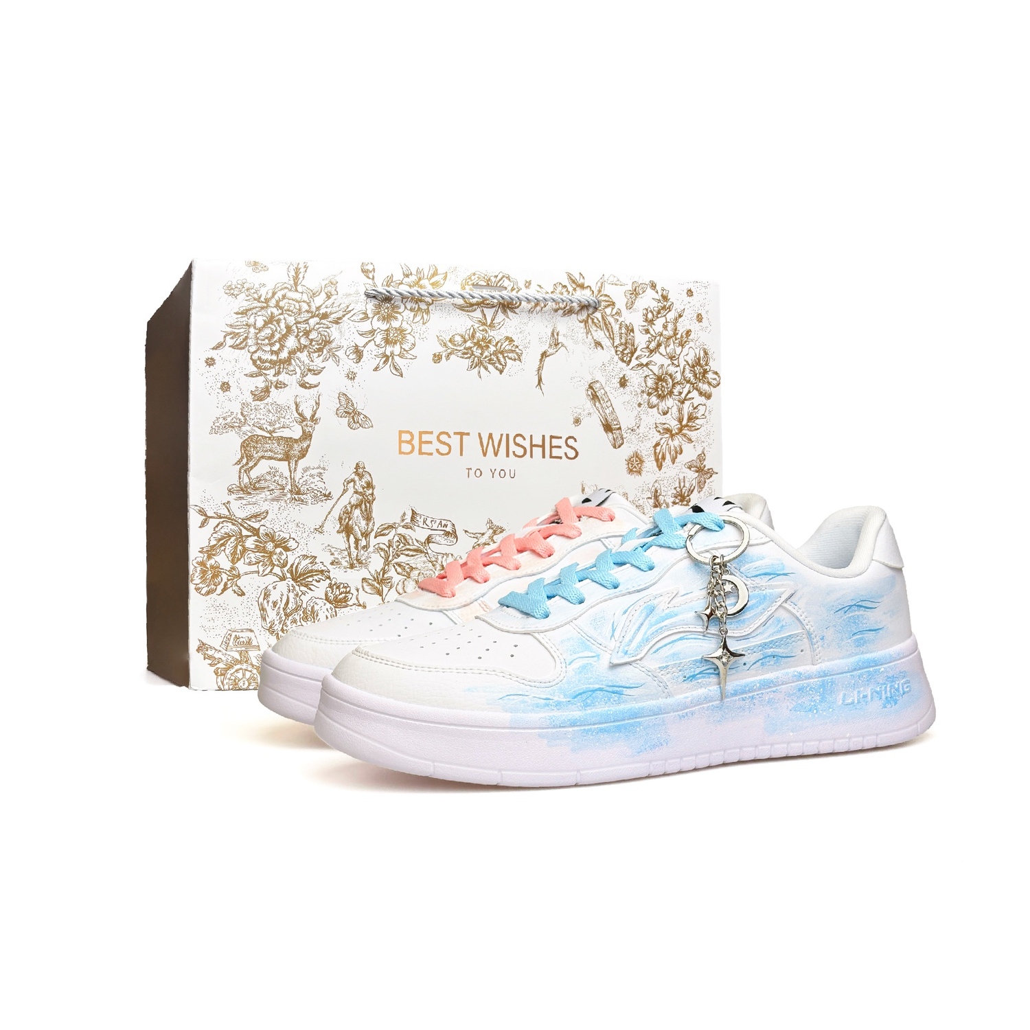 

Непромокаемые лодочные туфли Slip Resistant Abrasion Resistant Low top Skateboard Shoes Unisex LINING, синий розовый mismatched