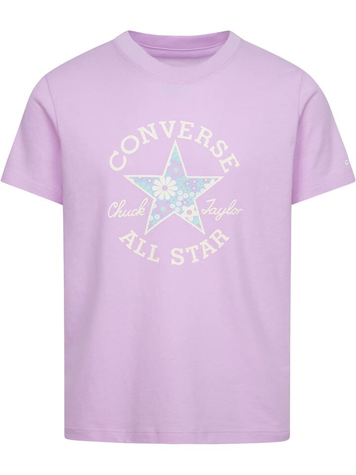 

Футболка Converse, фиолетовый