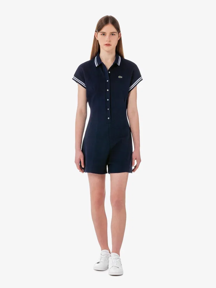 Комбинезон LACOSTE MIF, темно-синий с полоской
