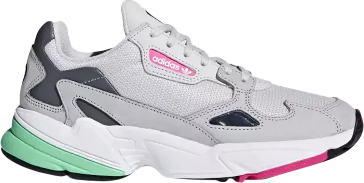 Кроссовки Adidas Wmns Falcon, серый/разноцветный