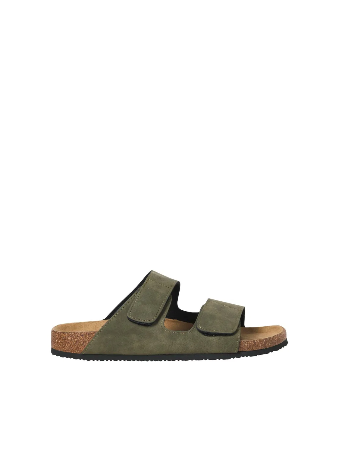 Мюли 'JFWCentral' Jack & Jones, Olive — фото 2