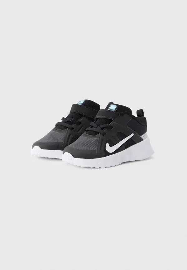 Кроссовки с текстильным верхом Tek unisex Nike Sportswear black/white/anthracite/glacier blue, белый/черный/синий — фото 2