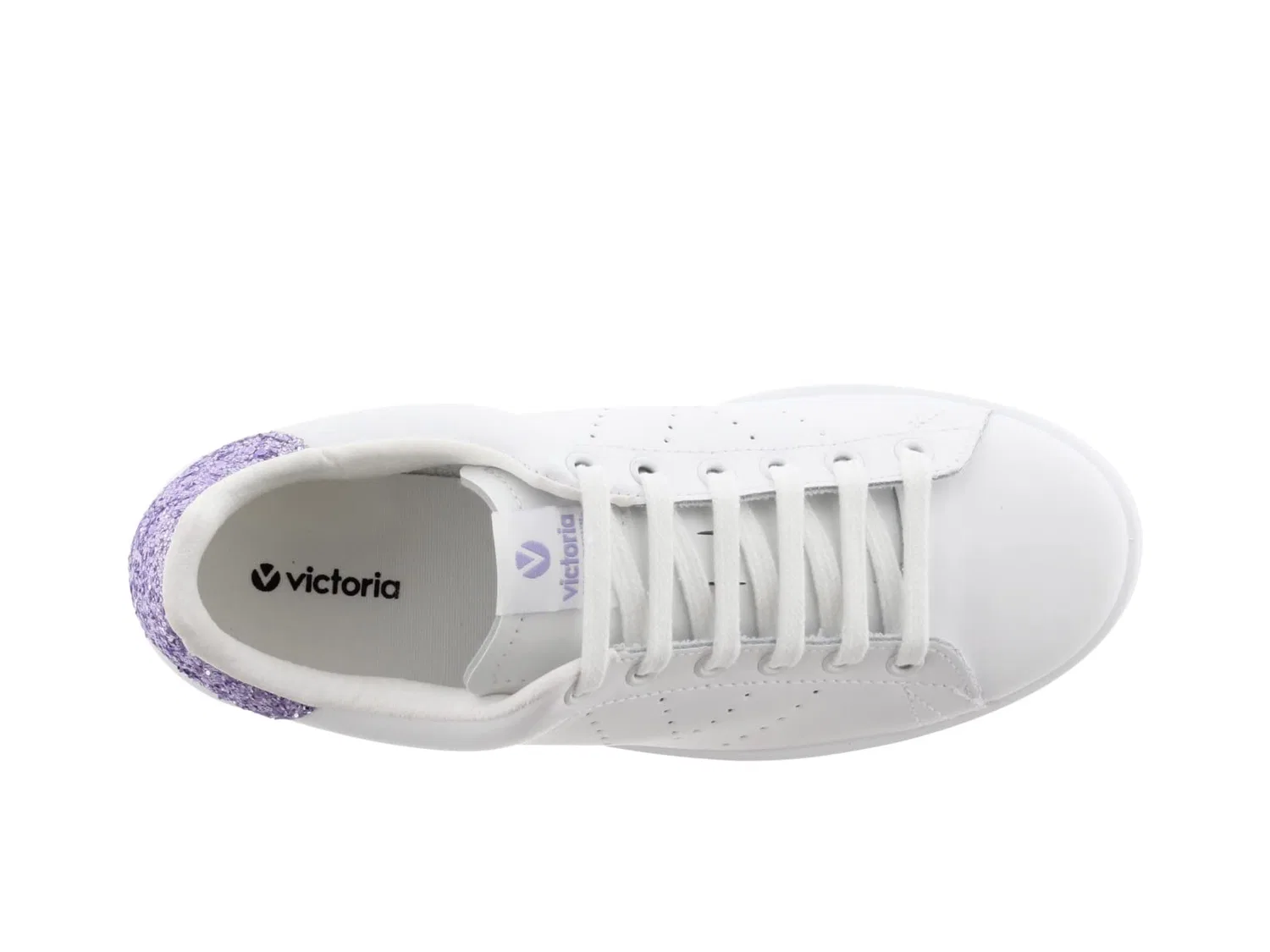 Детские кеды для девочек с принтом 112558-kids victoria, Wasabi — фото 4