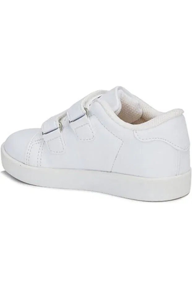 Детские кроссовки для девочек со светящейся подошвой Vicco, White — фото 3