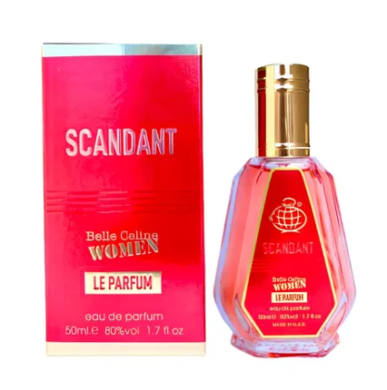 Парфюмерная вода Scandant Le Parfum Fragrance World Belle Celine, 50 мл