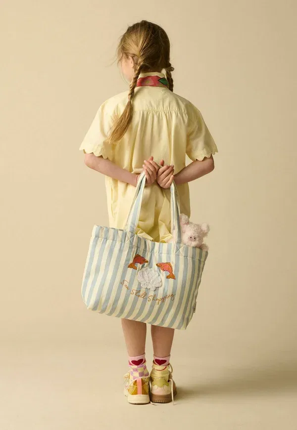 Платье хлопковое shirt dress Sissy-boy, hellgelb, светло-желтый — фото 3