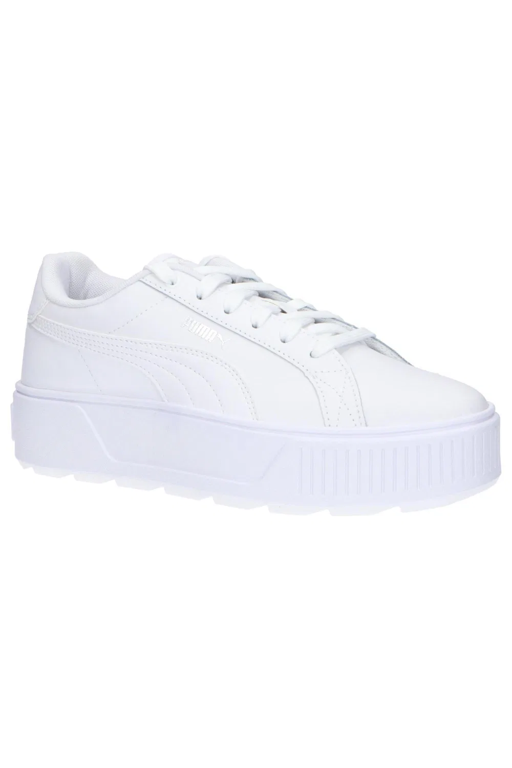Детские кроссовки для мальчиков с платформой Karmen L Puma, Weiß — фото 2