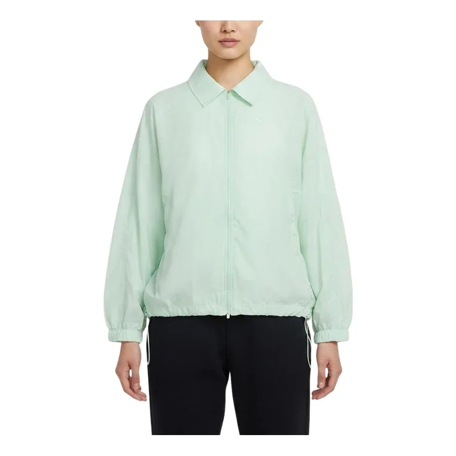 Женская куртка Sportswear Lightweight Uv Protective Jacket Asia Sizing 'Green' Nike, зеленый