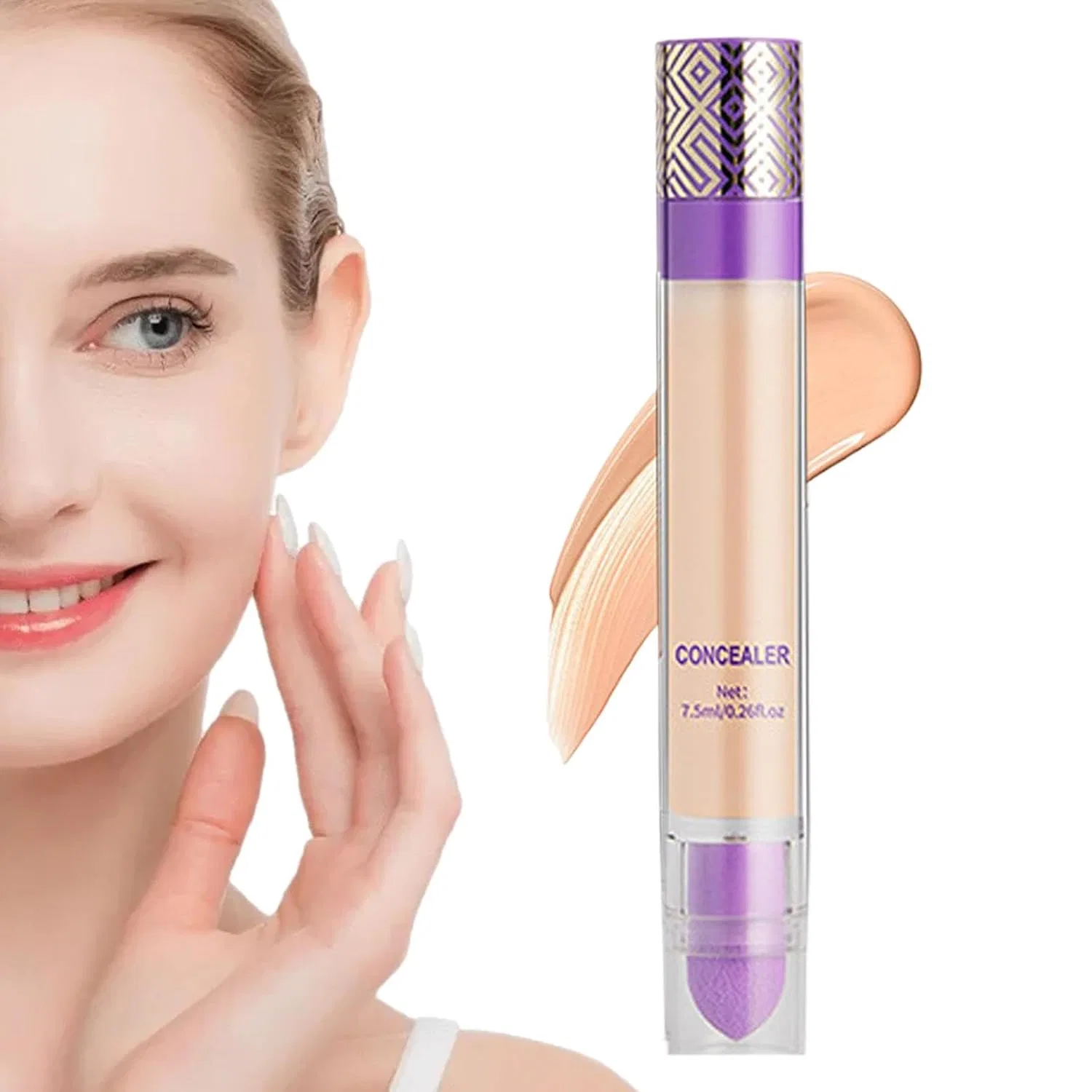 CC Cream консилер-стик Nixiara, 7.5 ml, Natural Colour